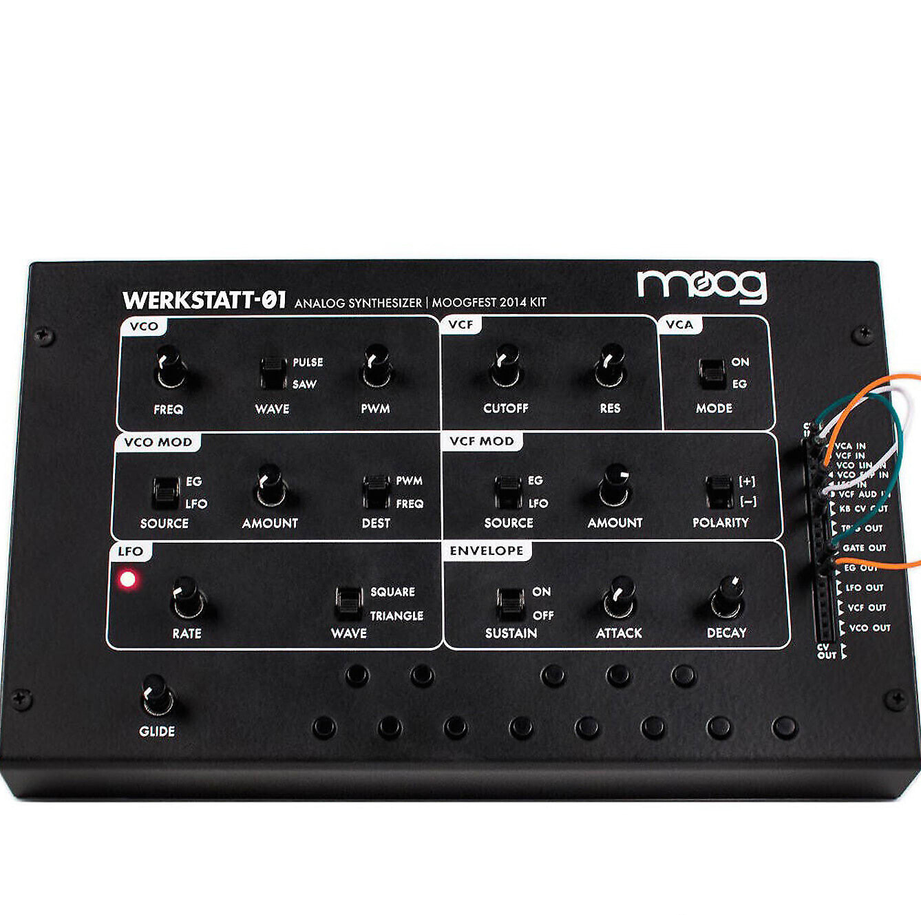 Moog Werkstatt-01 and CV Expander по цене 16&nbsp;400 ₽