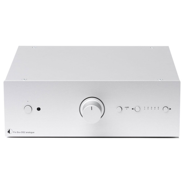 Pro-ject Pre Box DS2 Analogue Silver по цене 46&nbsp;590 ₽