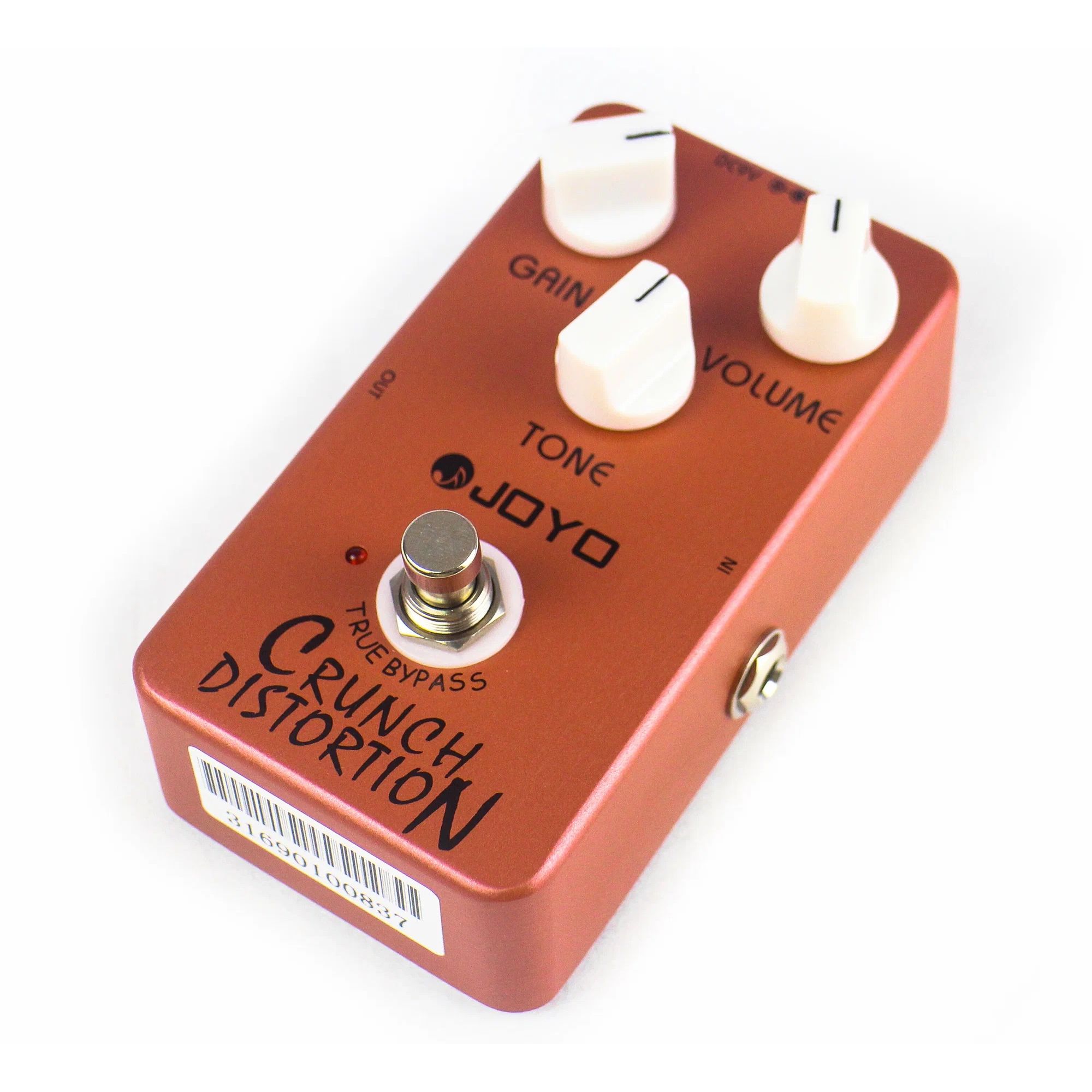 Joyo JF-03 Crunch-Distortion по цене 2&nbsp;500 ₽