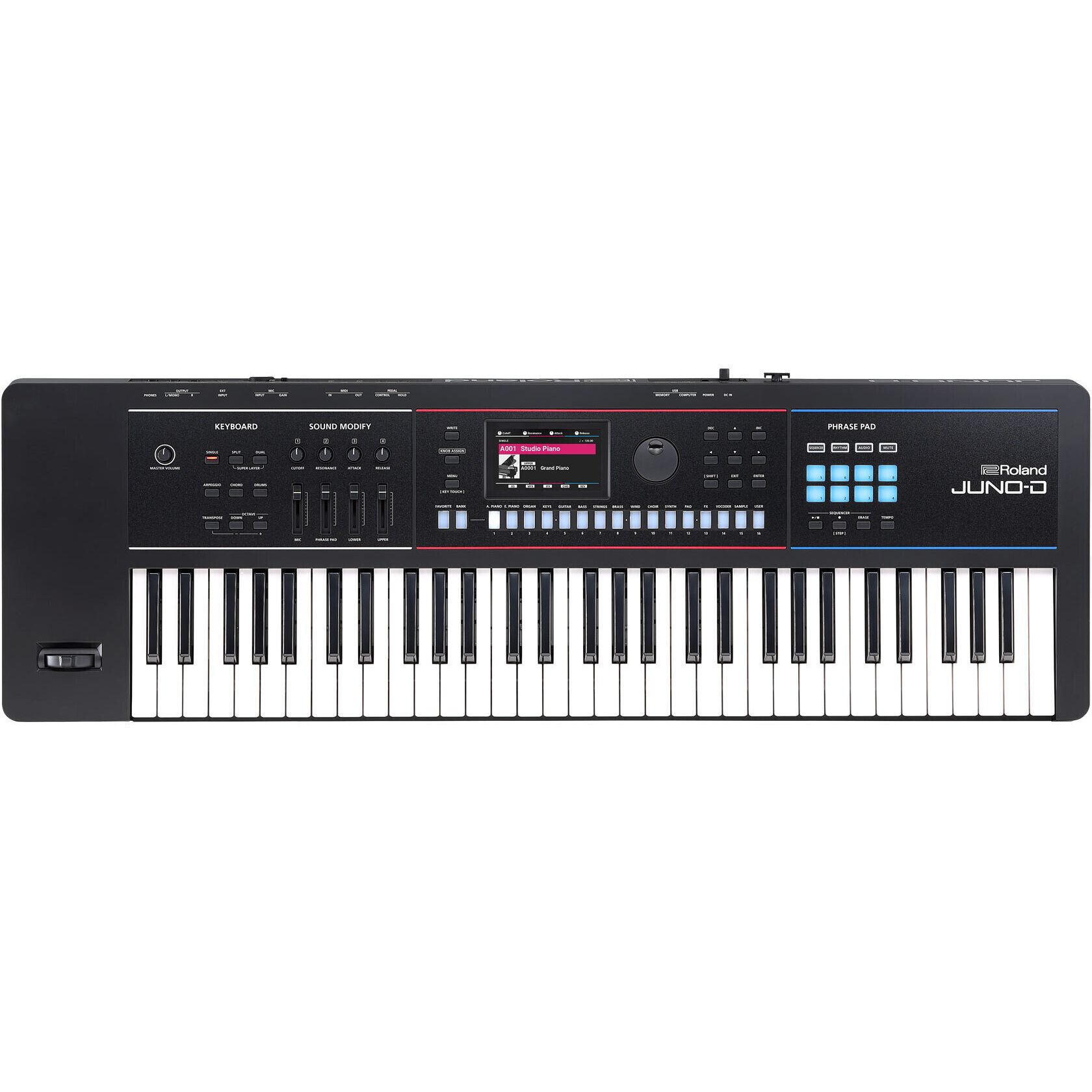 Roland Juno-D6 по цене 148&nbsp;200 ₽