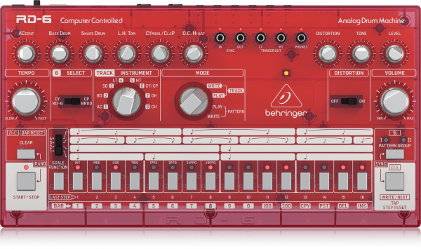 Behringer RD-6 SB по цене 15&nbsp;500 ₽