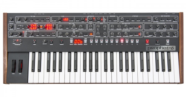 Dave Smith Prophet-6 Keyboard по цене 472&nbsp;750 ₽
