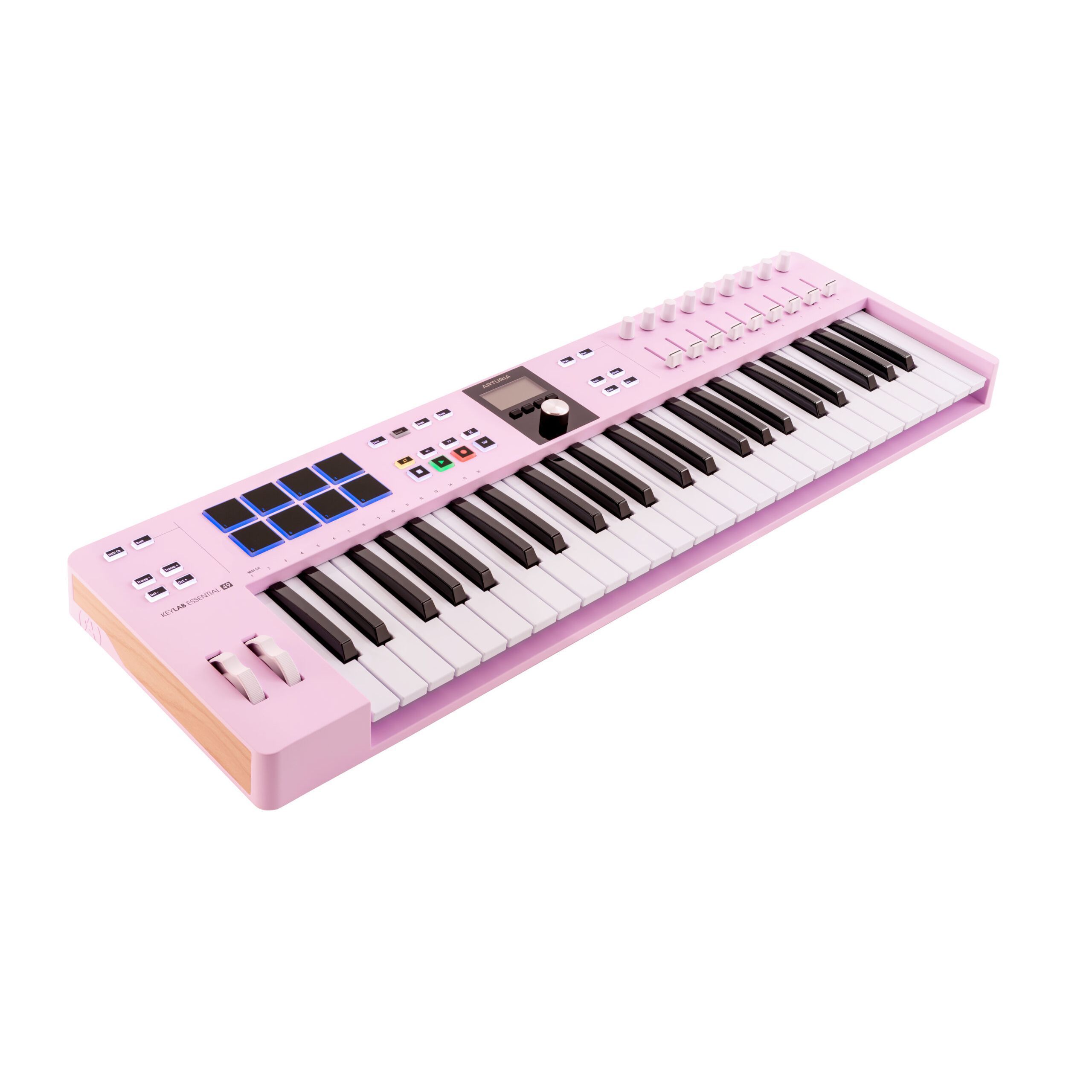 Arturia KeyLab Essential 49 MK3 Rose Quartz по цене 19&nbsp;540 ₽
