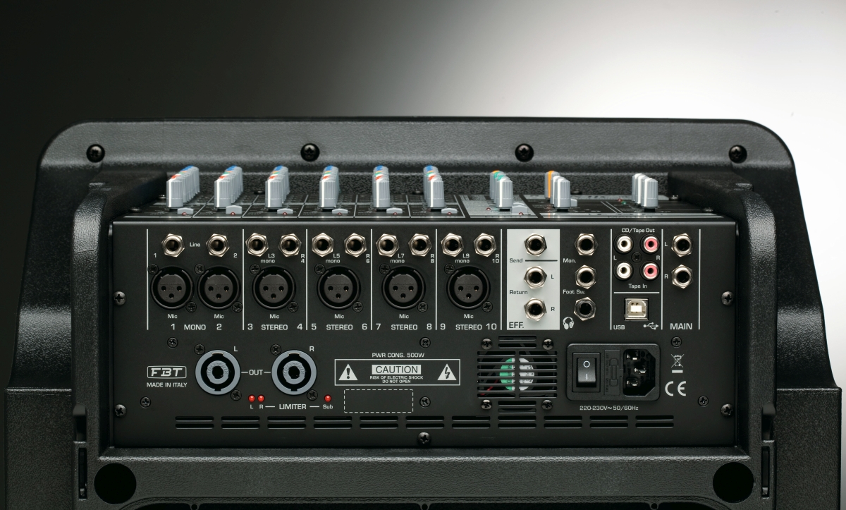 FBT AMICO 10USB по цене 314&nbsp;990 ₽