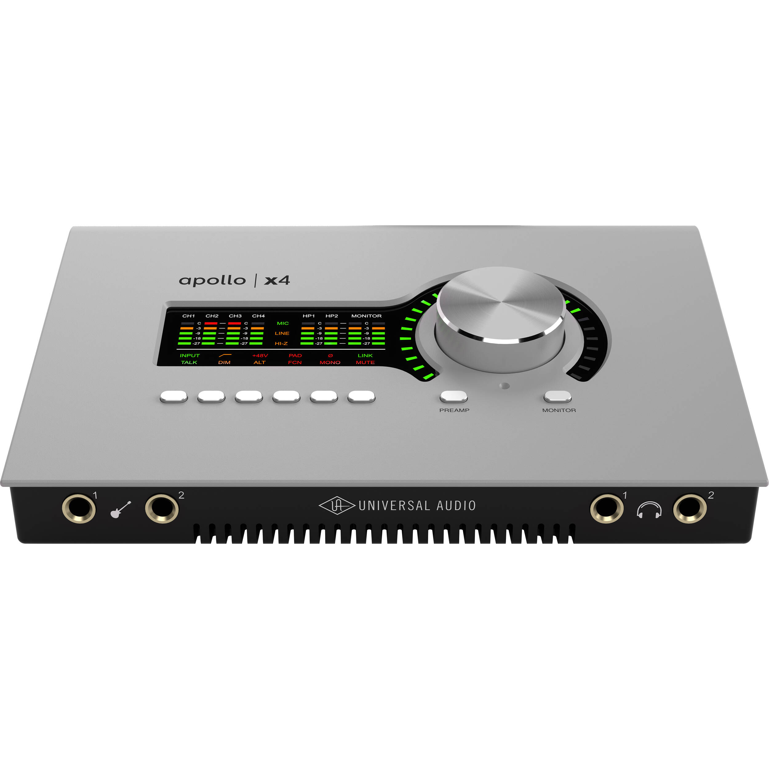 Universal Audio Apollo x4 Gen 2 Essentials+ Edition по цене 218&nbsp;770 ₽