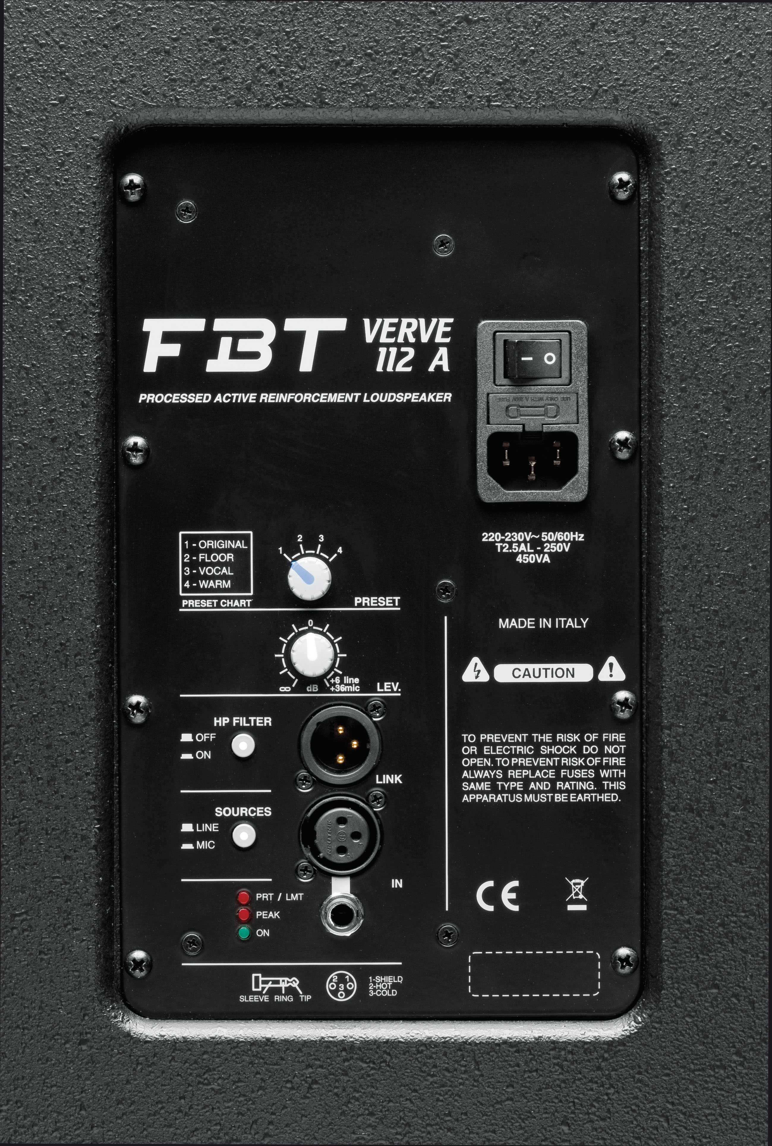 FBT VERVE 112A по цене 82&nbsp;850 ₽