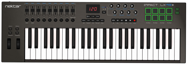 Nektar Impact LX 49+ по цене 20&nbsp;990 ₽