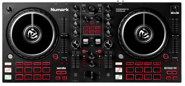 Numark Mixtrack Pro FX по цене 28&nbsp;240 ₽