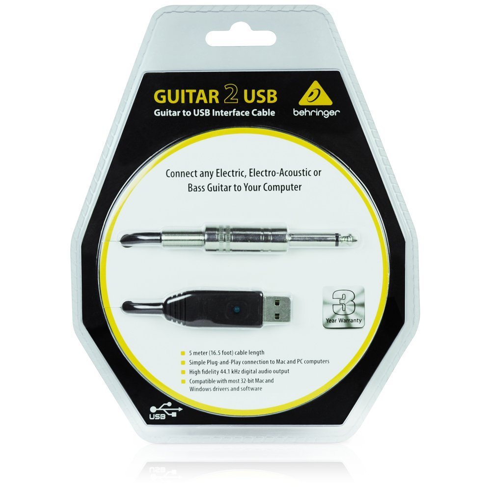 Behringer GUITAR2USB по цене 2&nbsp;430 ₽