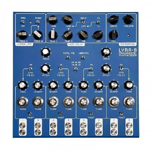 SOMA Lyra-8 Synth Zanzibar по цене 67&nbsp;830 ₽