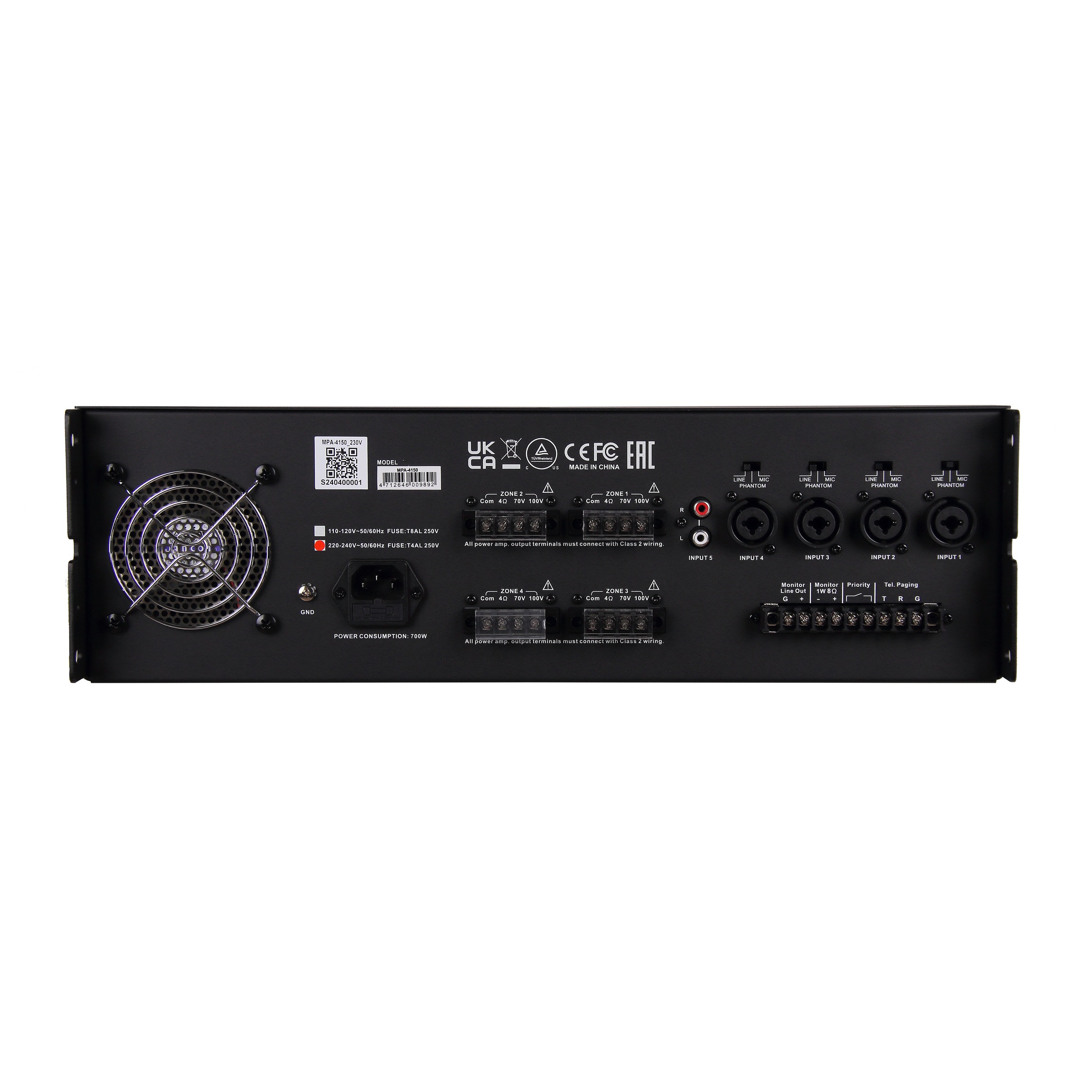 Show MPA-4150 по цене 55&nbsp;190 ₽