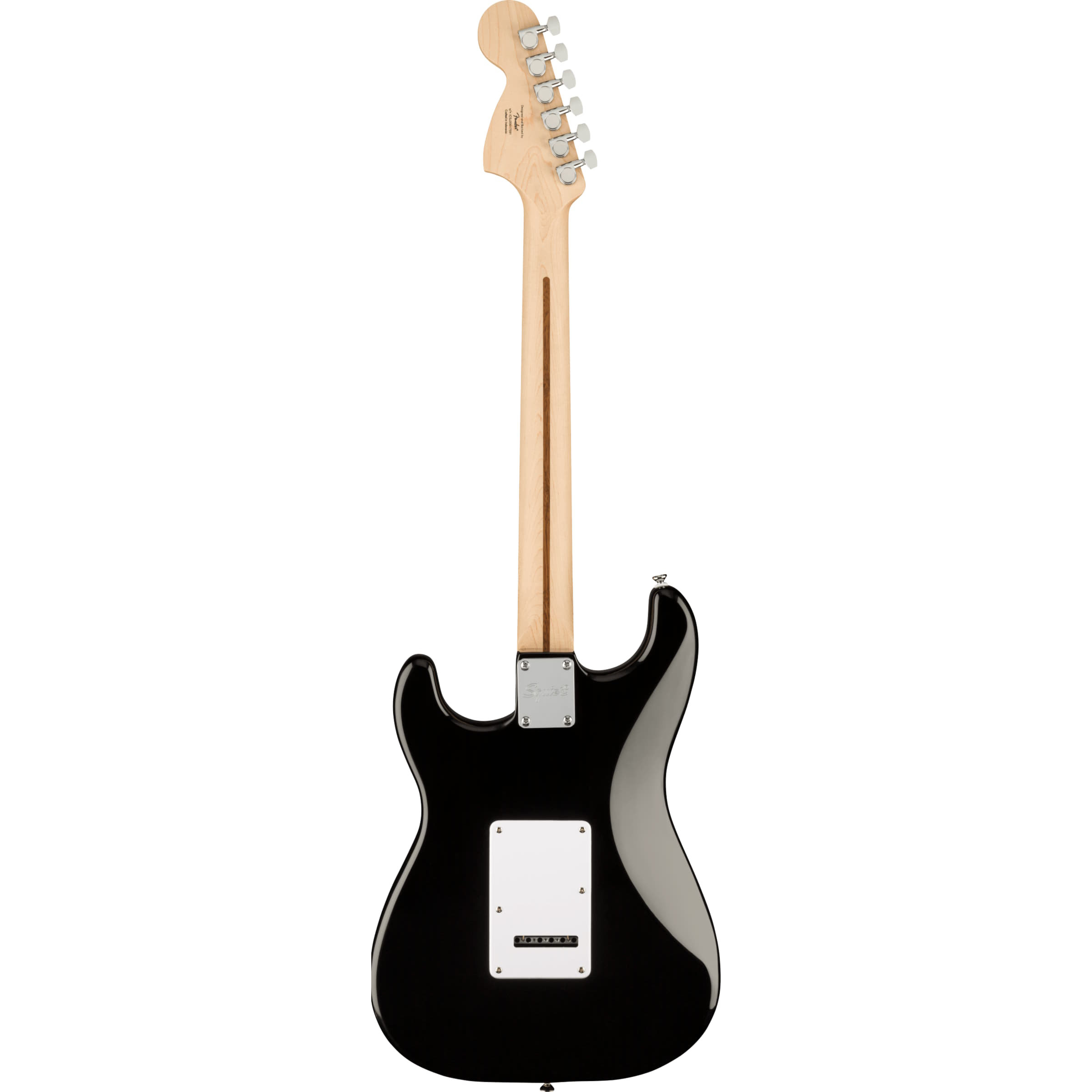 Fender Squier Affinity 2021 Stratocaster MN Black по цене 39&nbsp;790 ₽