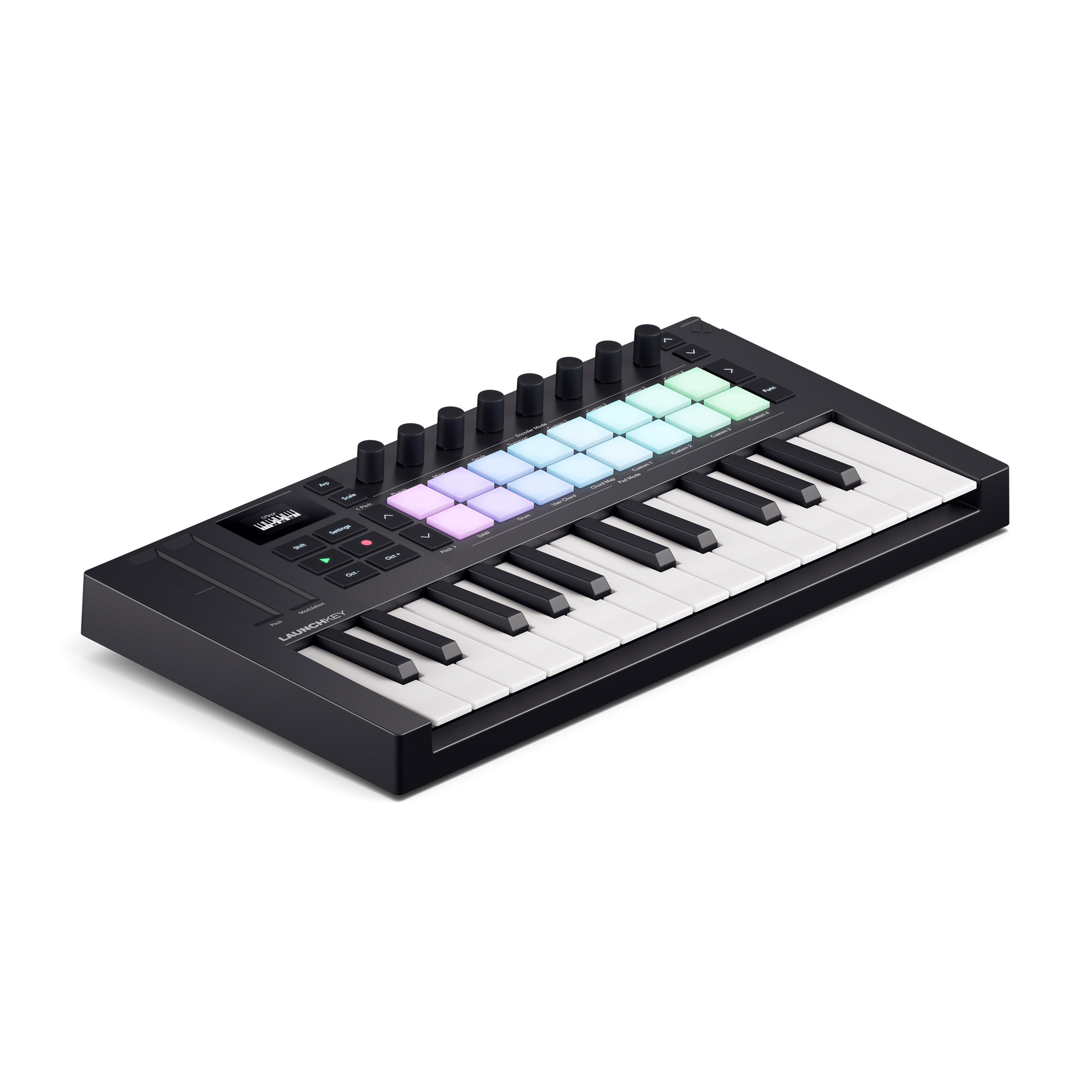 Novation LaunchKey Mini 25 Mk4 по цене 16&nbsp;200 ₽