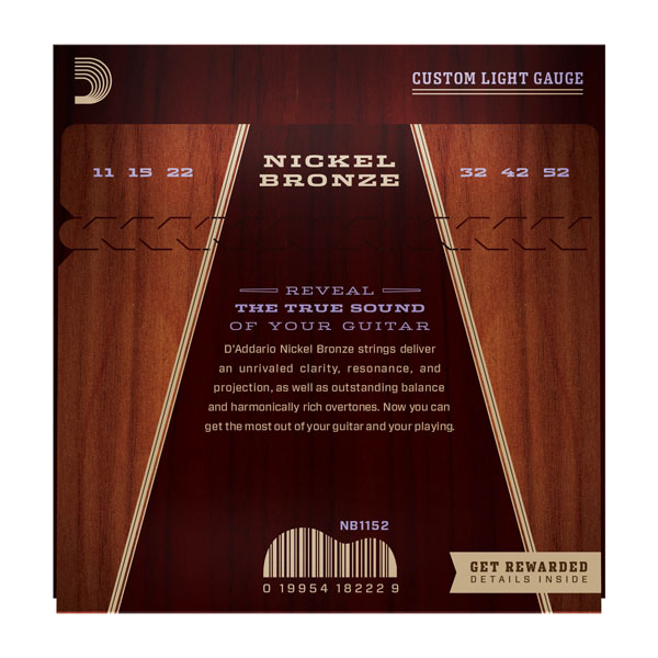 D'Addario NB1152 по цене 1&nbsp;850 ₽