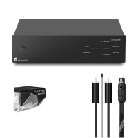 Pro-Ject Upgrade Set Debut Balanced Black по цене 80&nbsp;000 ₽