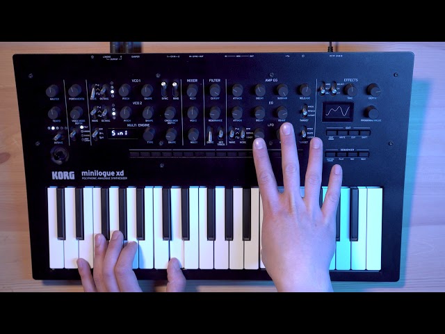 Korg Minilogue XD по цене 78&nbsp;020 ₽