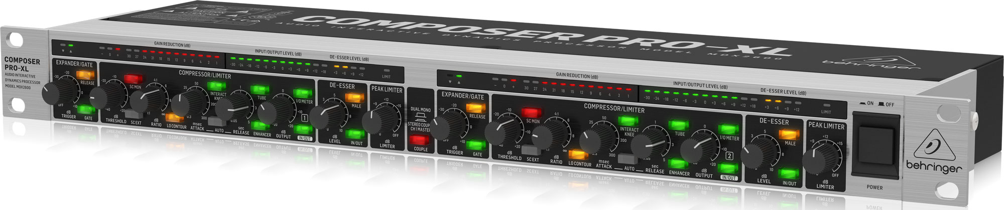 Behringer MDX2600 V2 по цене 15&nbsp;460 ₽