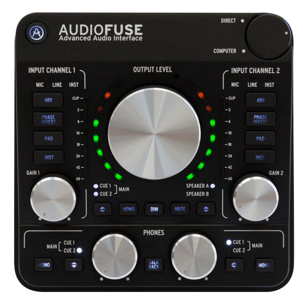 Arturia AudioFuse Rev2 по цене 71&nbsp;990 ₽