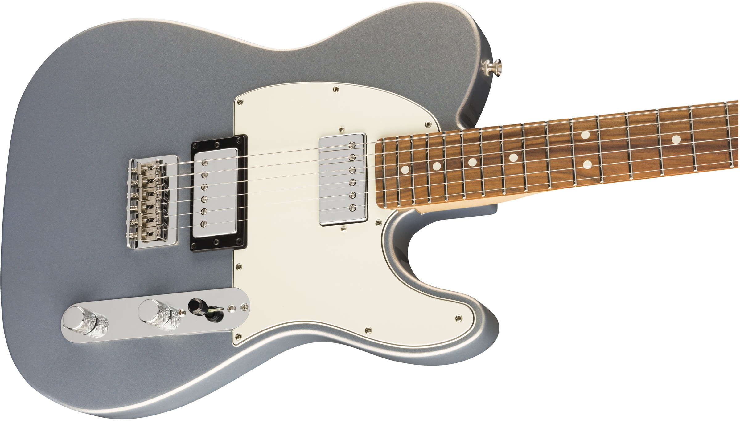 Fender Player Telecaster HH PF Silver по цене 117&nbsp;700 ₽