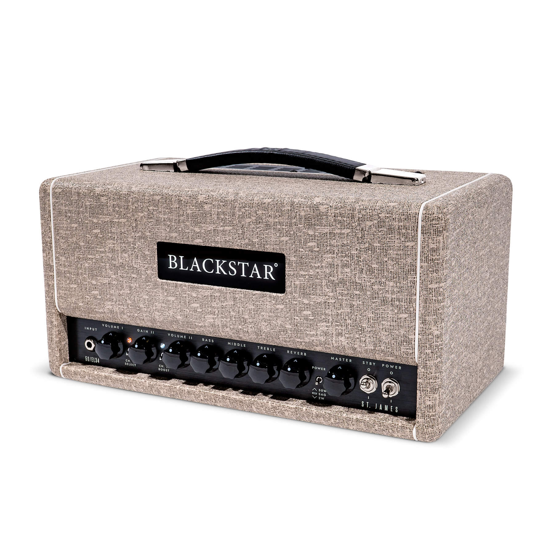Blackstar St. James 50 EL34H по цене 111&nbsp;990 ₽
