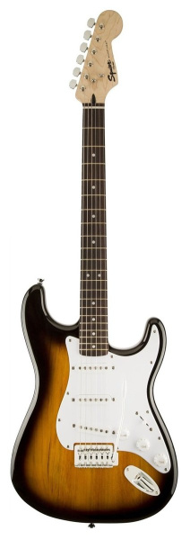 Fender Squier Bullet Stratocaster Brown Sunburst по цене 36&nbsp;390 ₽