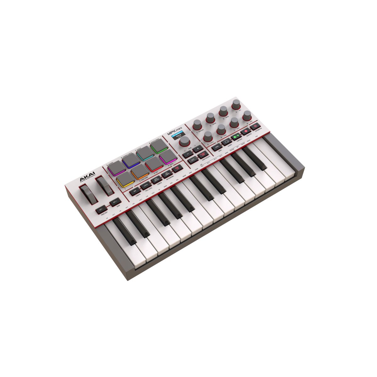 AKAI PRO MPK Mini 4 Gray по цене 11&nbsp;060 ₽