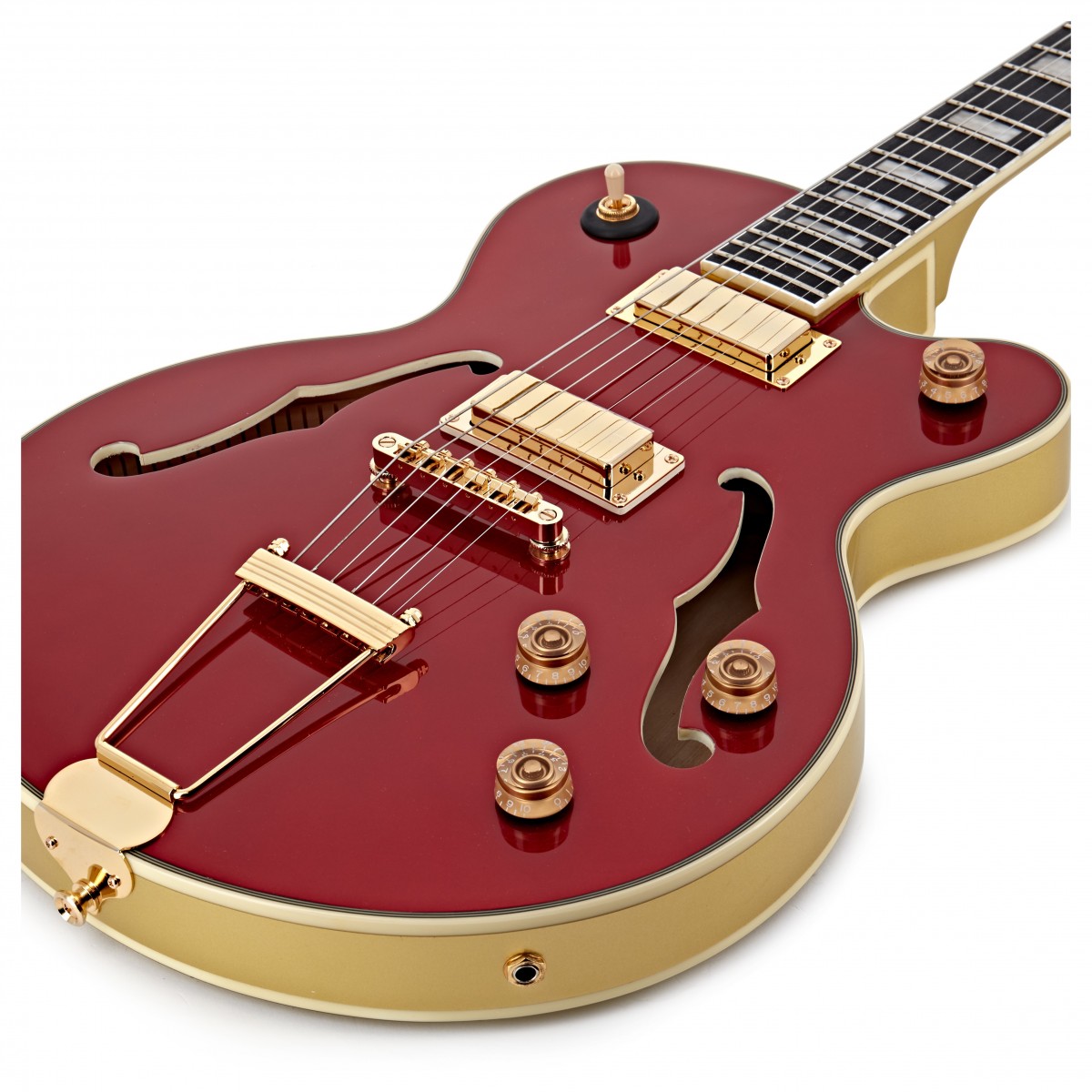 Epiphone Uptown Kat ES Ruby Red Metallic по цене 99&nbsp;990 ₽
