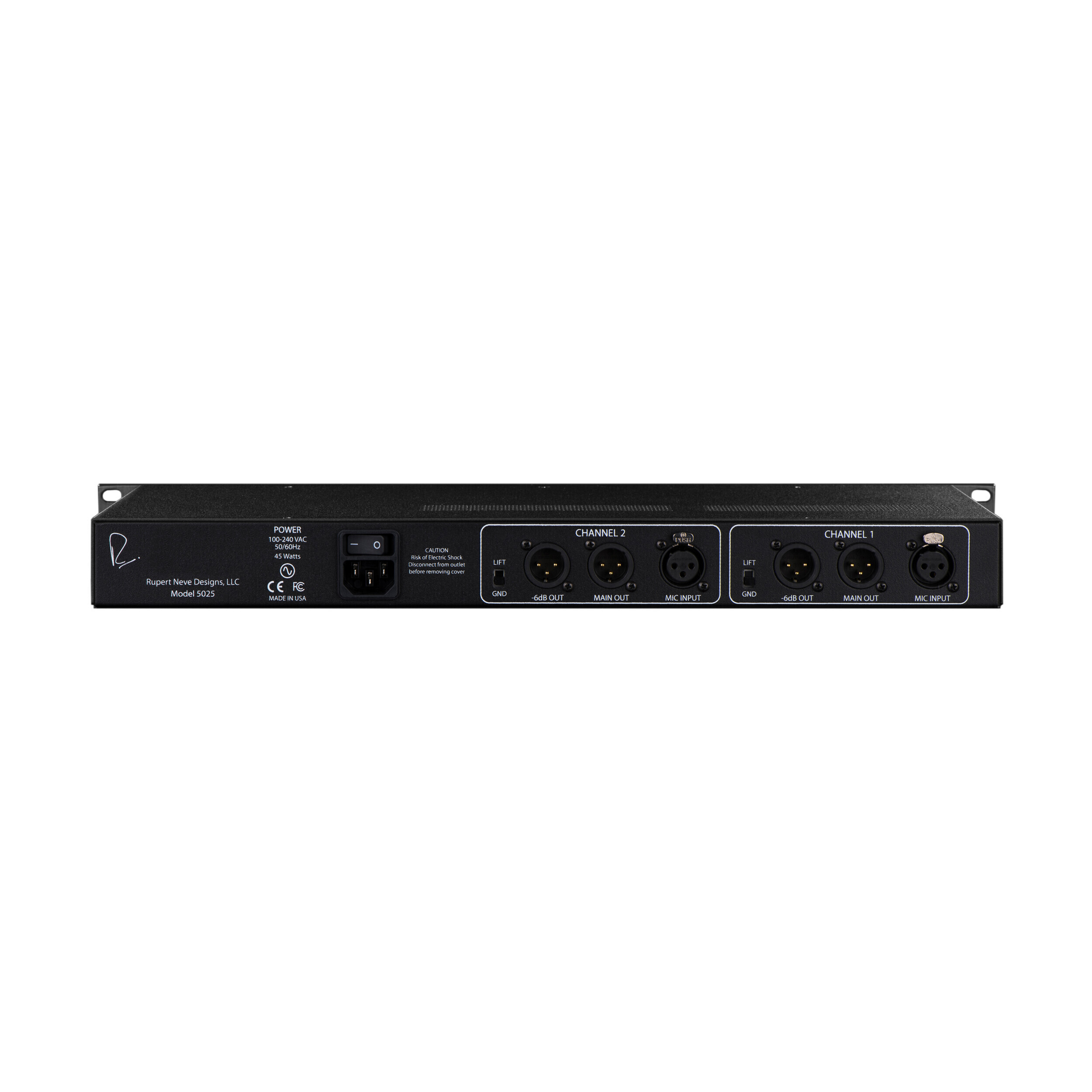 Rupert Neve Designs 5025 Dual Shelford Mic Pre по цене 418&nbsp;320 ₽