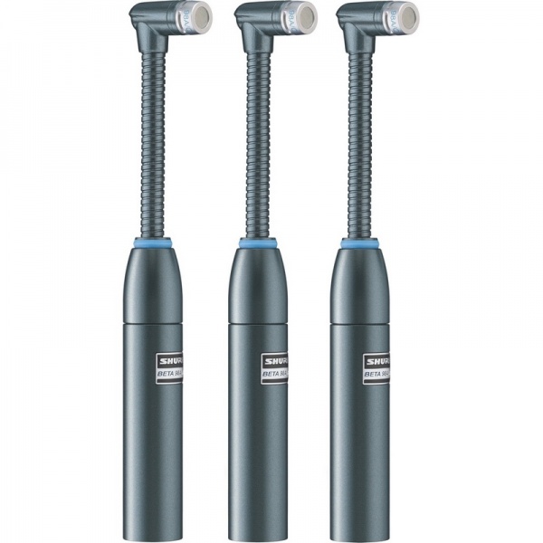 Shure BETA 98AMP/C-3PK по цене 112&nbsp;590 ₽