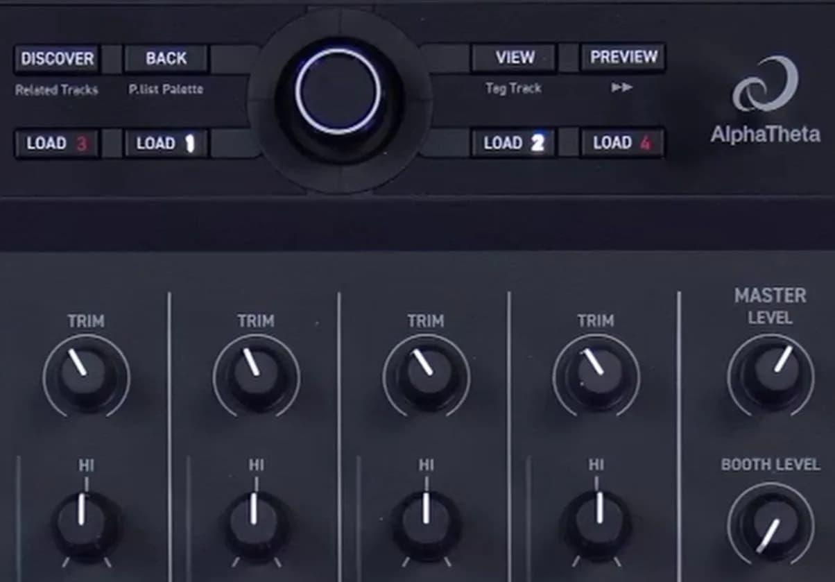 ALPHATHETA DDJ-GRV6