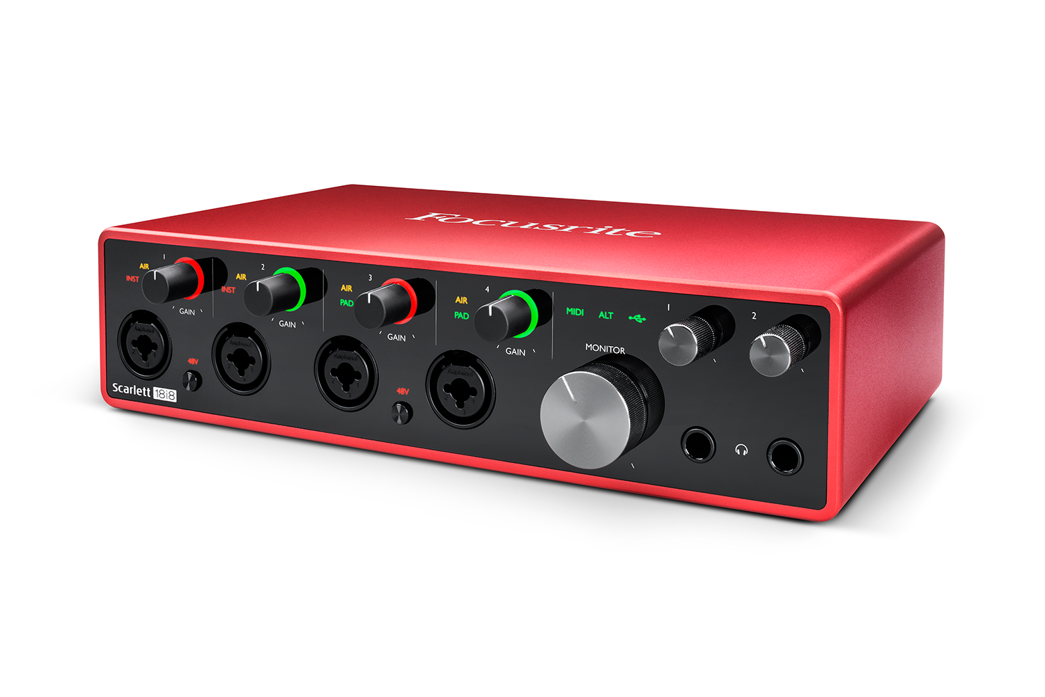 FOCUSRITE Scarlett 18i8 3rd Gen по цене 52&nbsp;780 ₽