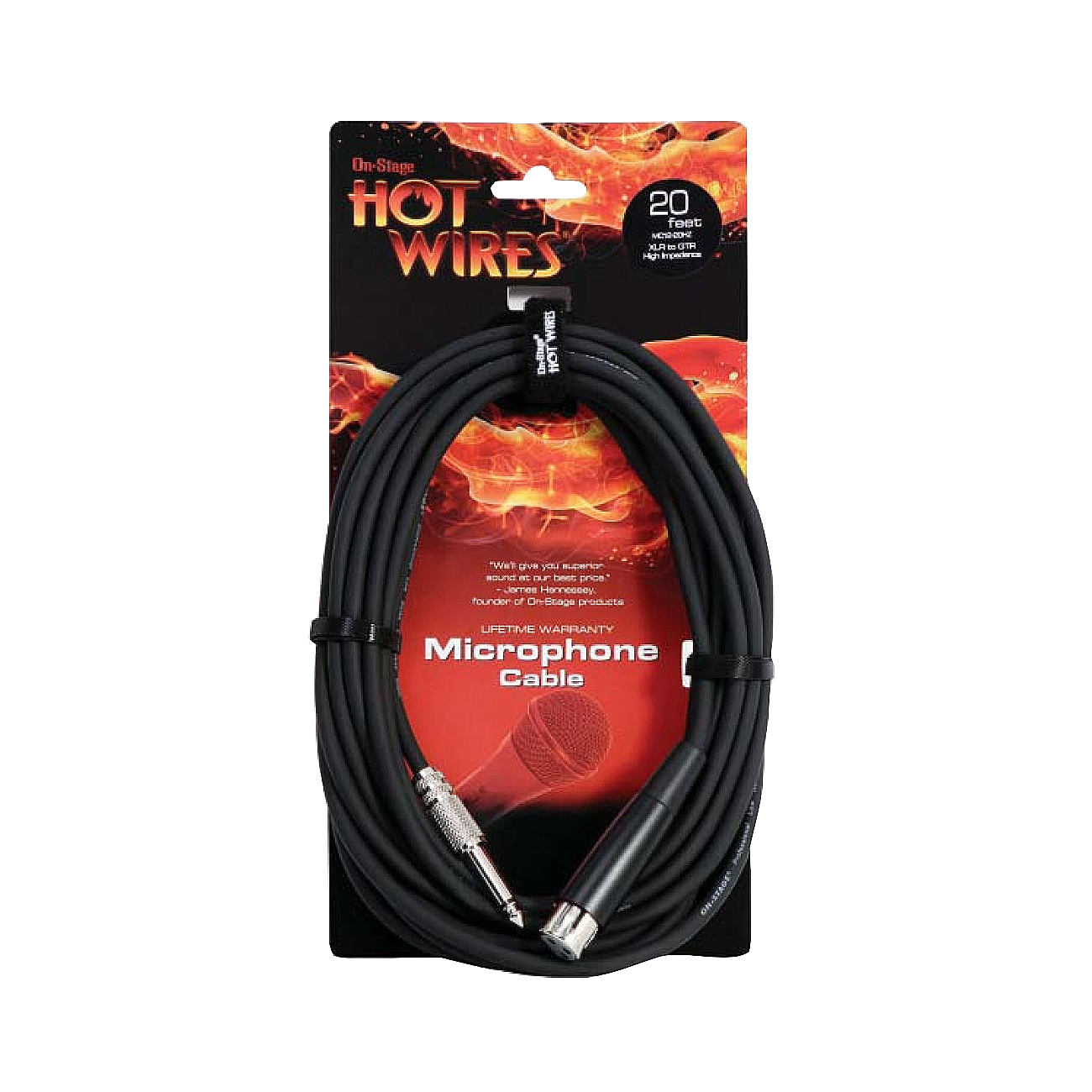 OnStage MC12-25HZ по цене 1&nbsp;110 ₽