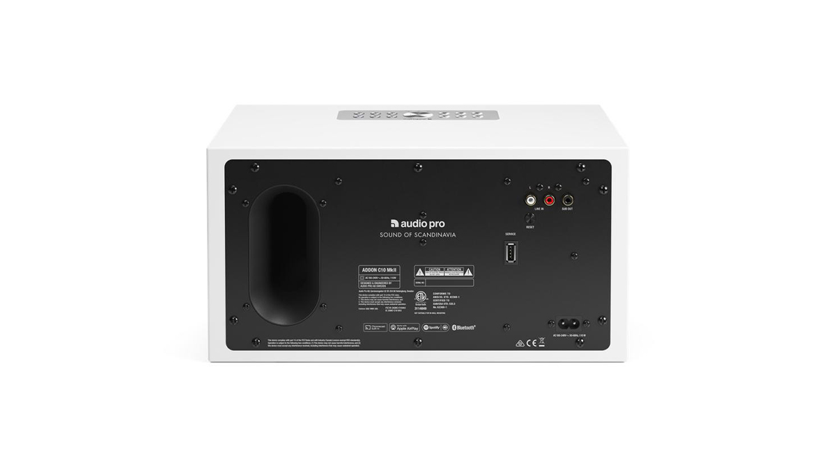 Audio Pro C10 Mk2 White по цене 29&nbsp;890 ₽