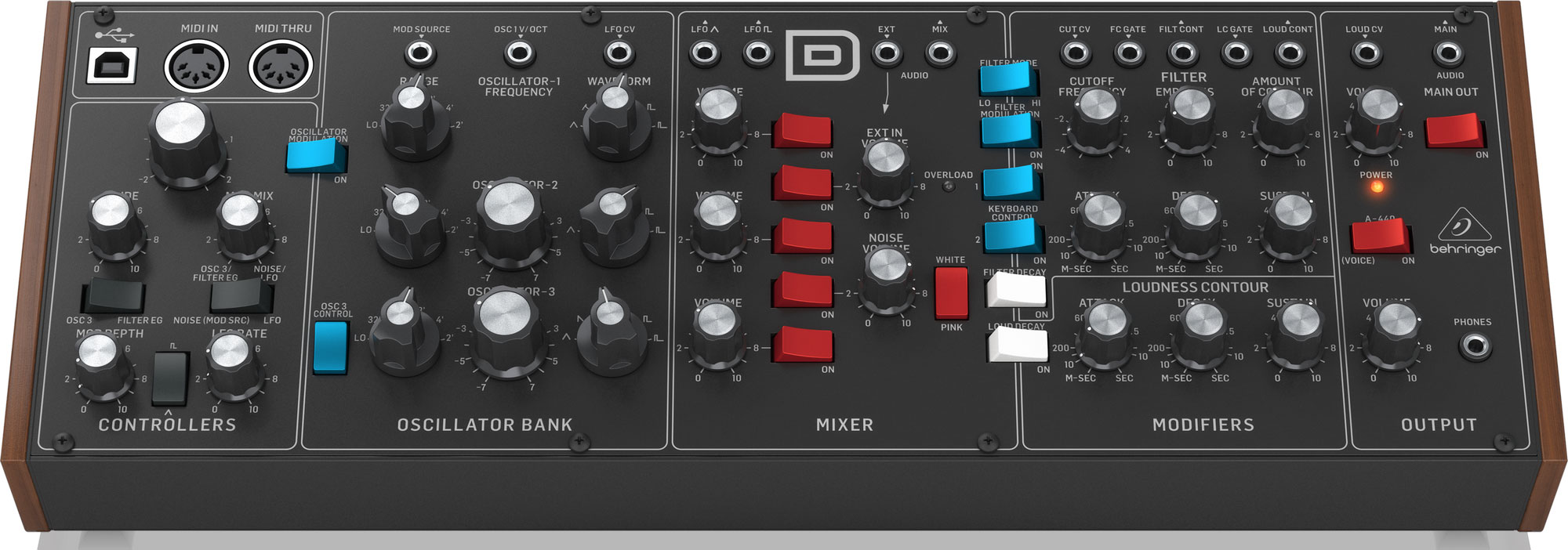 Behringer Model D по цене 31&nbsp;190 ₽