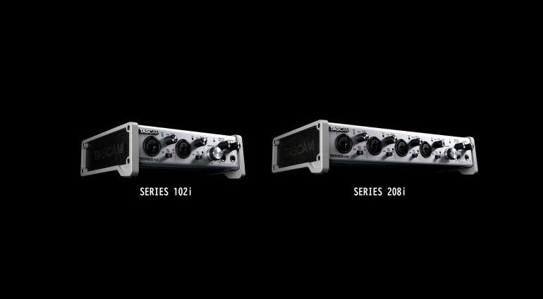 New Interfaces. Tascam