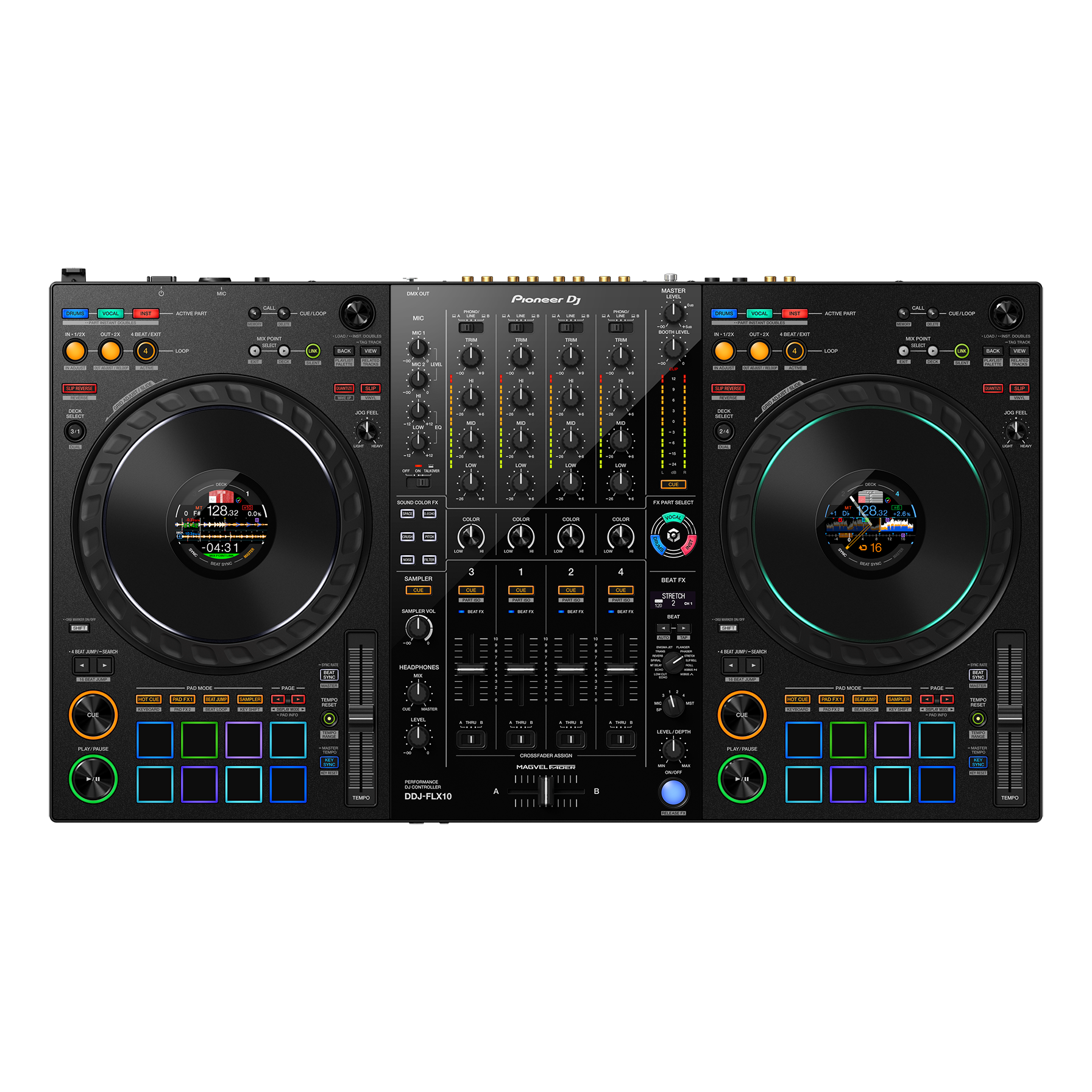 Pioneer DDJ-FLX10 по цене 289&nbsp;000 ₽