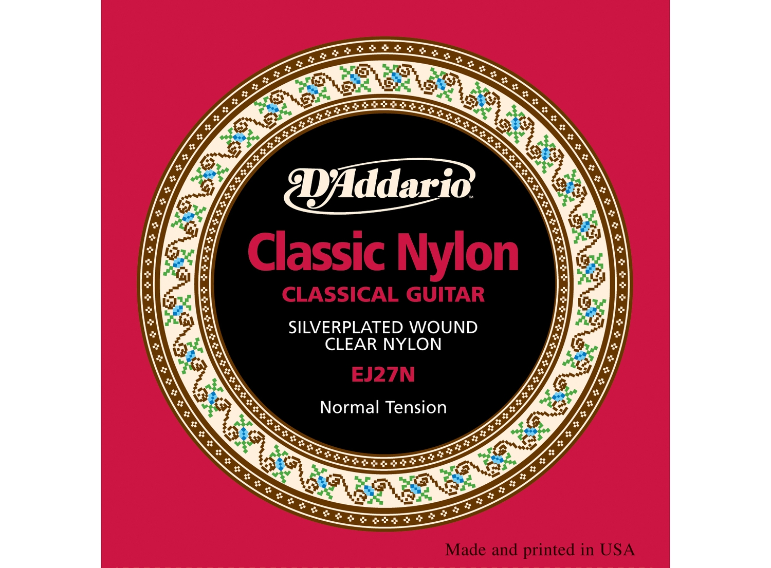 D'Addario EJ27N по цене 950 ₽
