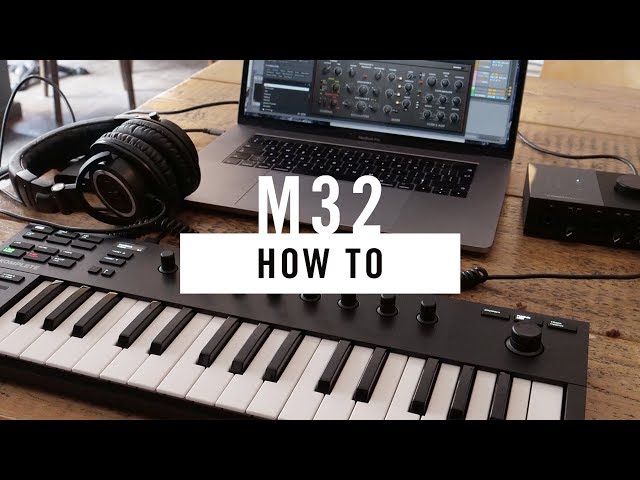 Native Instruments Komplete Kontrol M32 по цене 18&nbsp;270 ₽