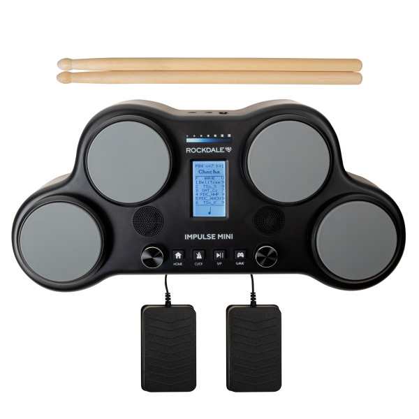 Rockdale Impulse Mini Black по цене 10&nbsp;090 ₽
