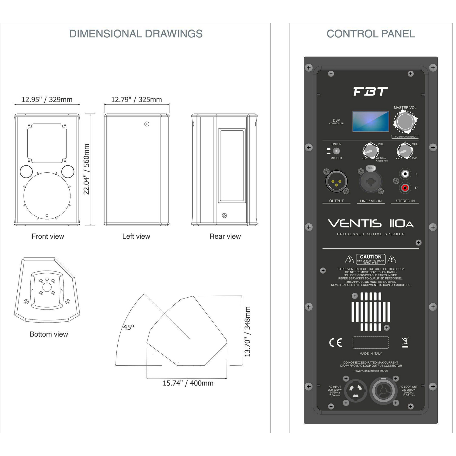 FBT VENTIS 110A по цене 168&nbsp;280 ₽