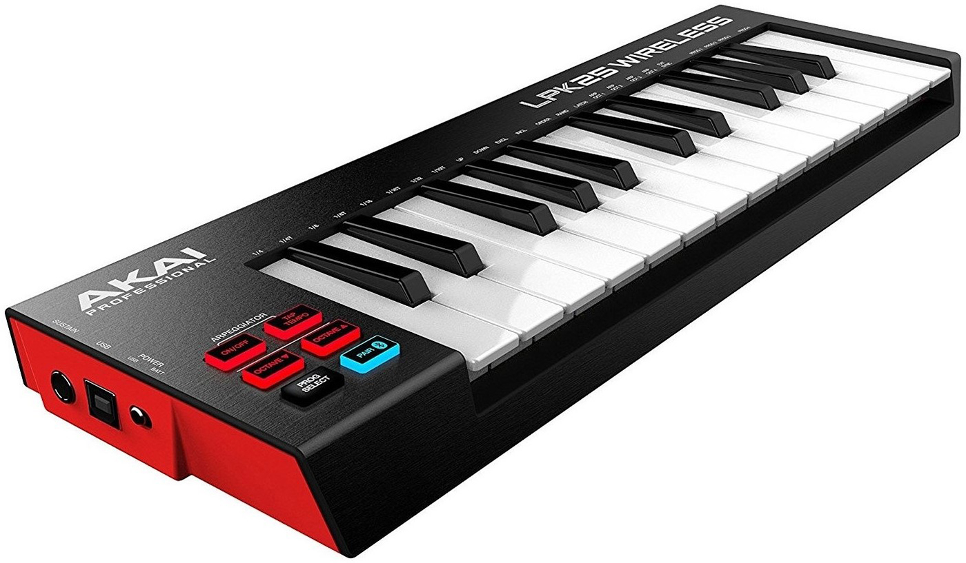AKAI PRO LPK25 Wireless по цене 11&nbsp;770 ₽
