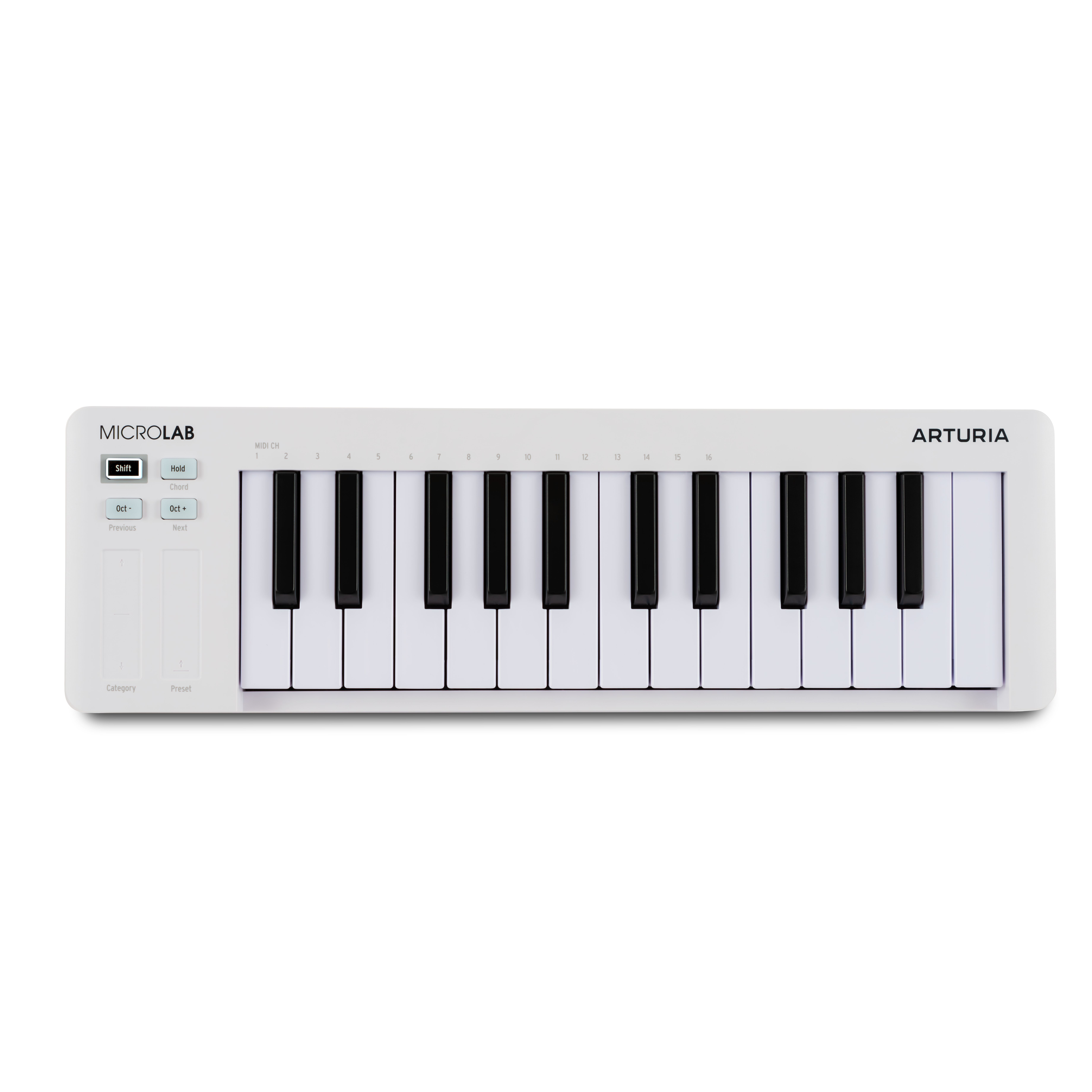 Arturia MicroLab MK3 White по цене 5&nbsp;090 ₽