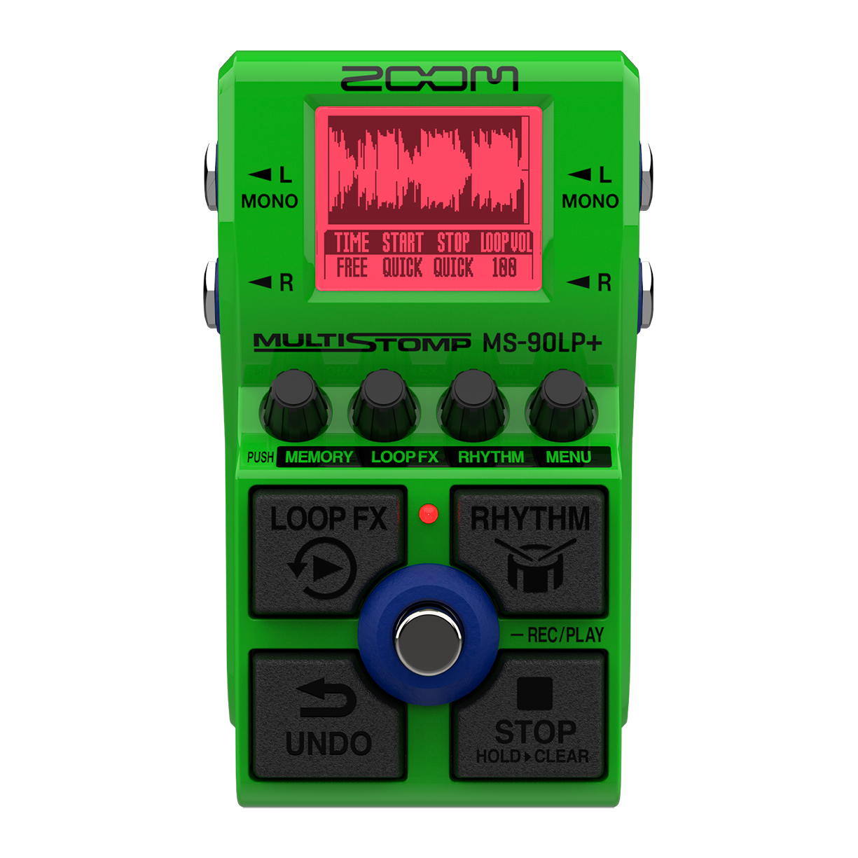 Zoom MS-90LP+ MultiStomp Looper Pedal по цене 25&nbsp;160 ₽