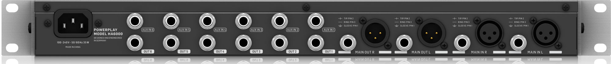 Behringer HA6000 по цене 19&nbsp;780 ₽