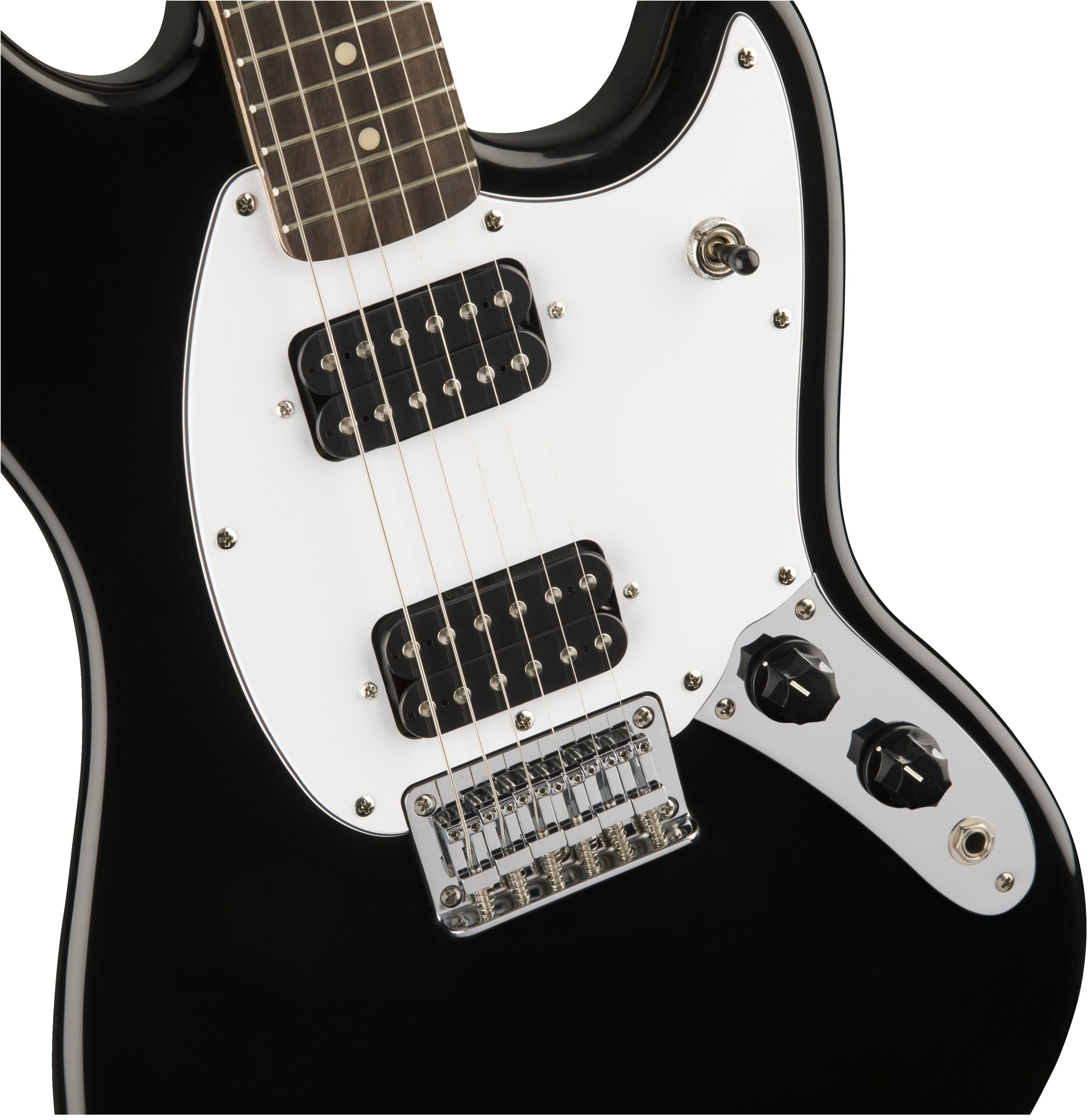 Fender Squier Bullet Mustang HH BLK по цене 28&nbsp;490 ₽