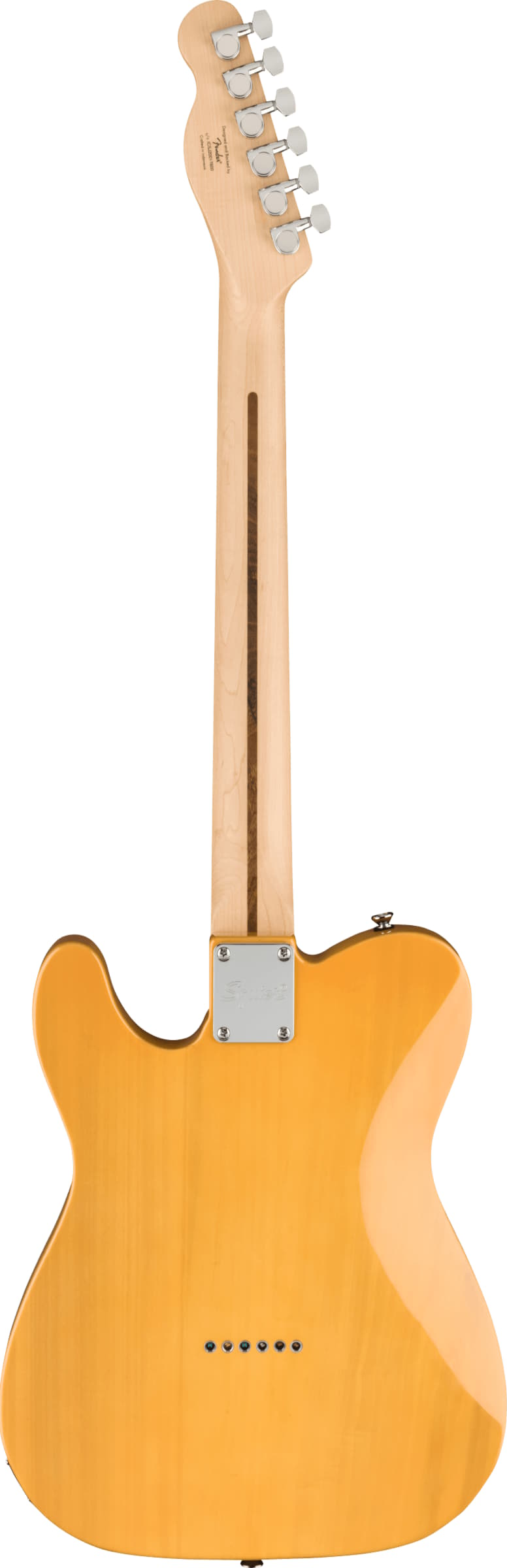 Fender Squier Affinity 2021 Telecaster MN Butterscotch Blonde по цене 37&nbsp;900 ₽