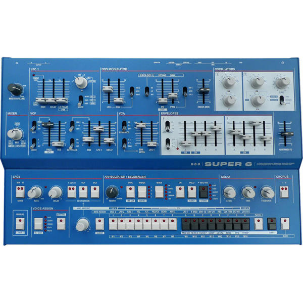 UDO Audio Super 6 Desktop Blue SE по цене 295&nbsp;310 ₽