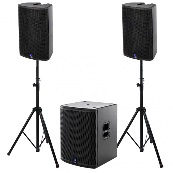 Аренда колонок Turbosound iQ15 + сабвуфер Turbosound iQ18B 4000 watt по цене 10 000.00 ₽