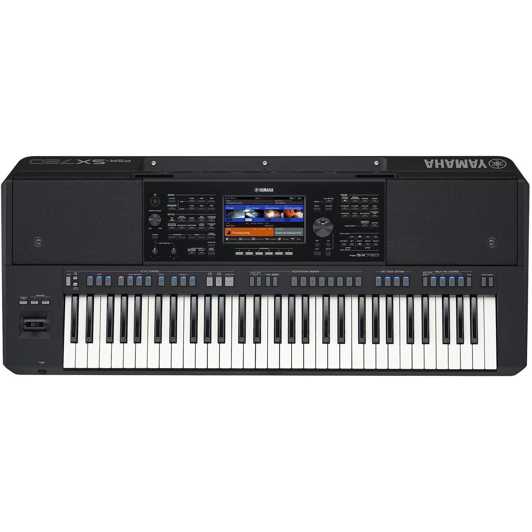 Yamaha PSR-SX720 по цене 208&nbsp;980 ₽