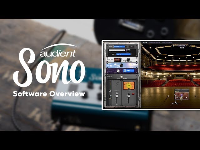 Audient Sono по цене 29&nbsp;070 ₽